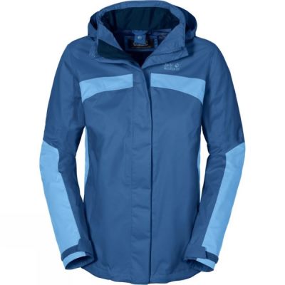 Chaquetas Jack Wolfskin Topaz Mujer - Azules - Chile WRY840931